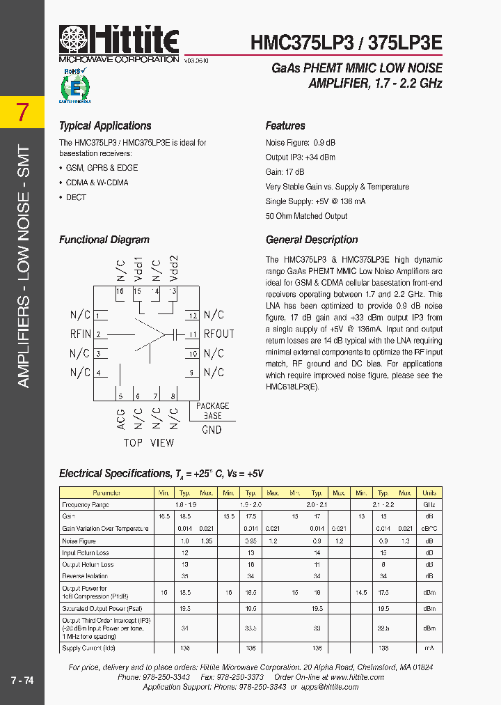HMC375LP3E_4752860.PDF Datasheet