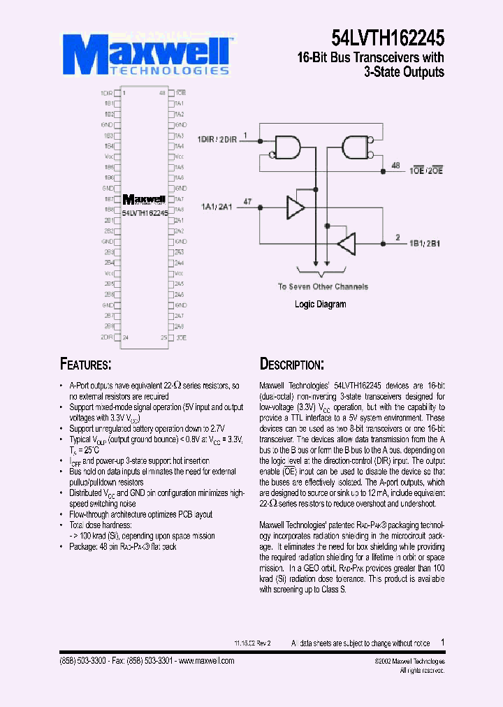 54LVTH162245RPFE_4753618.PDF Datasheet
