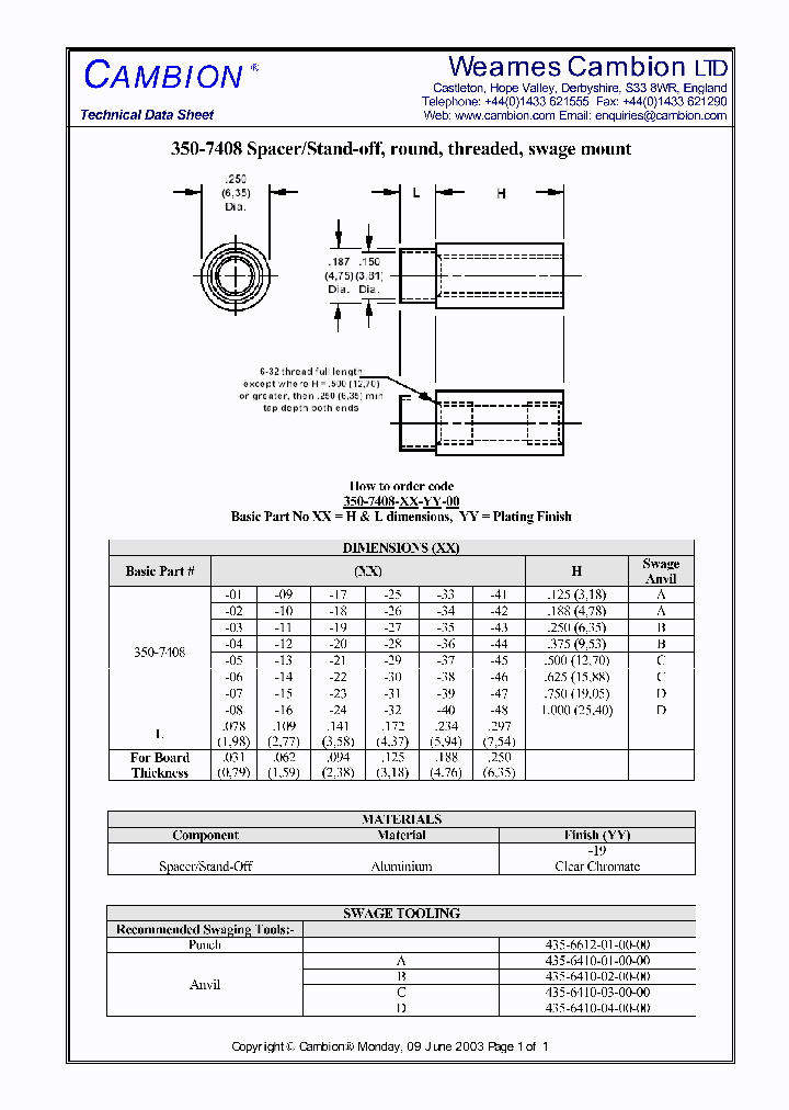 350-7408_4754021.PDF Datasheet