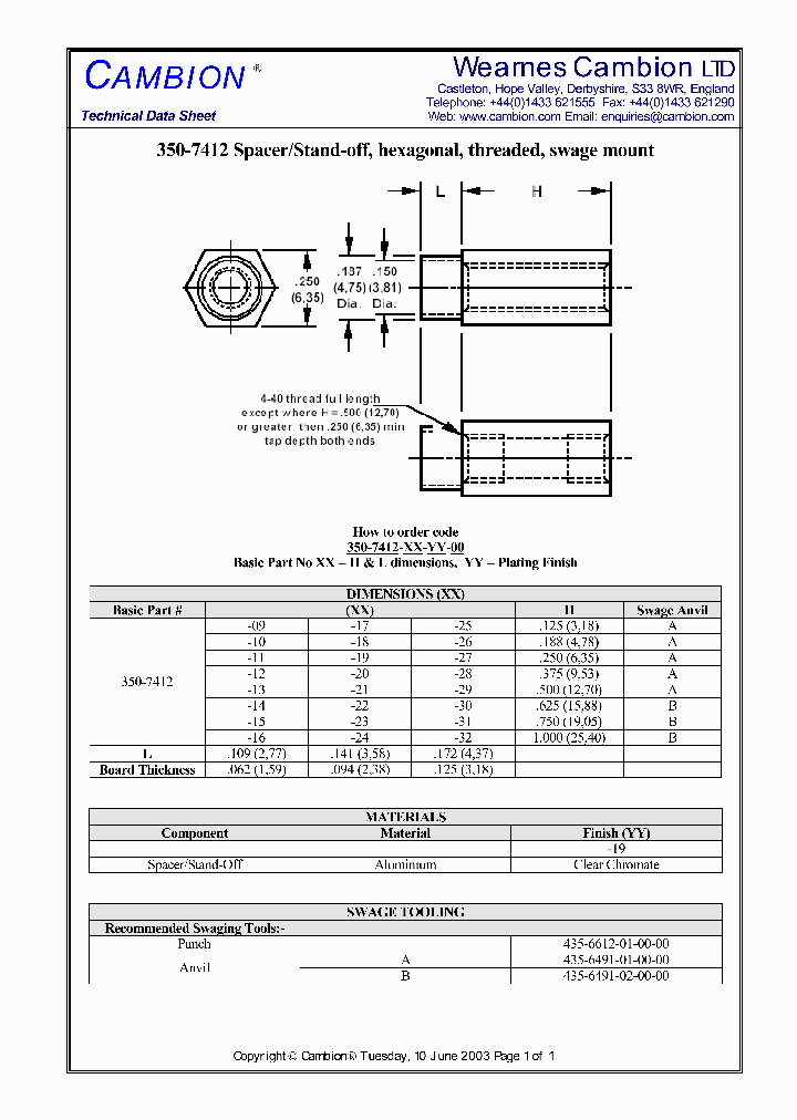 350-7412_4754025.PDF Datasheet