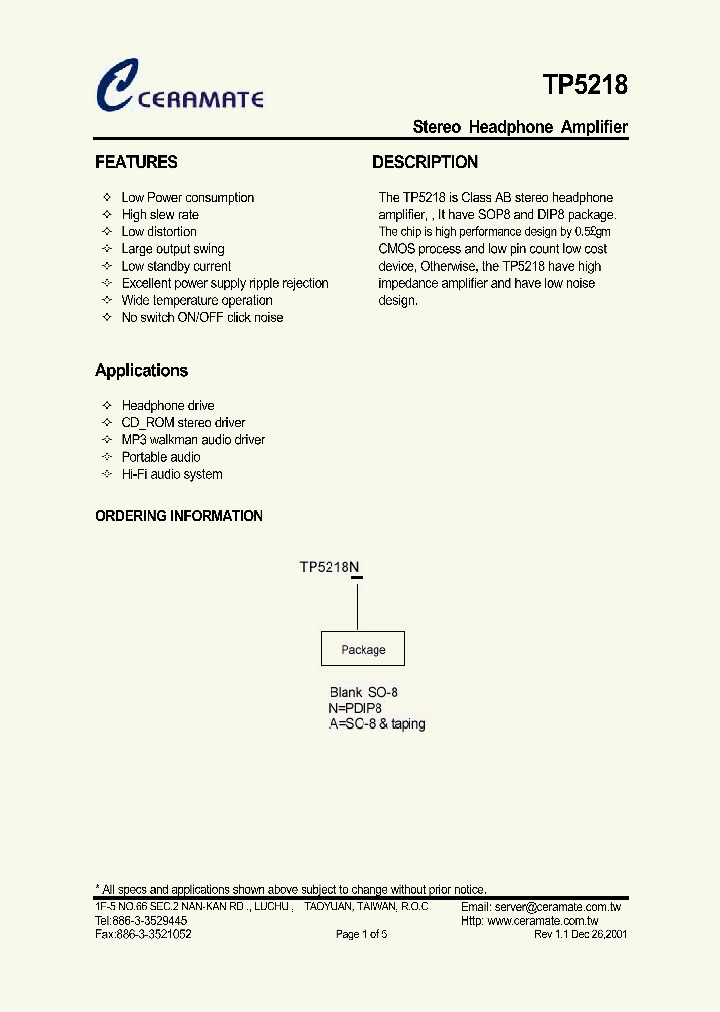 TP5218_4753832.PDF Datasheet