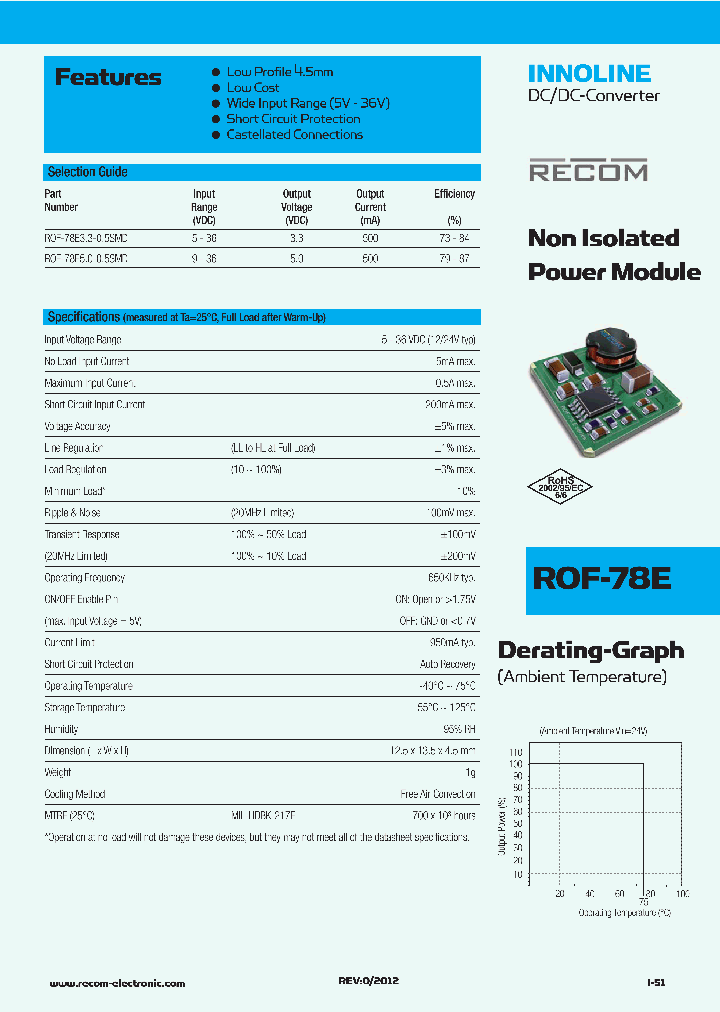 ROF-78E50-05SMD_4754179.PDF Datasheet