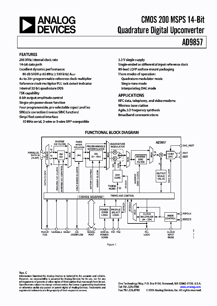 AD9857ASTZ_4753218.PDF Datasheet