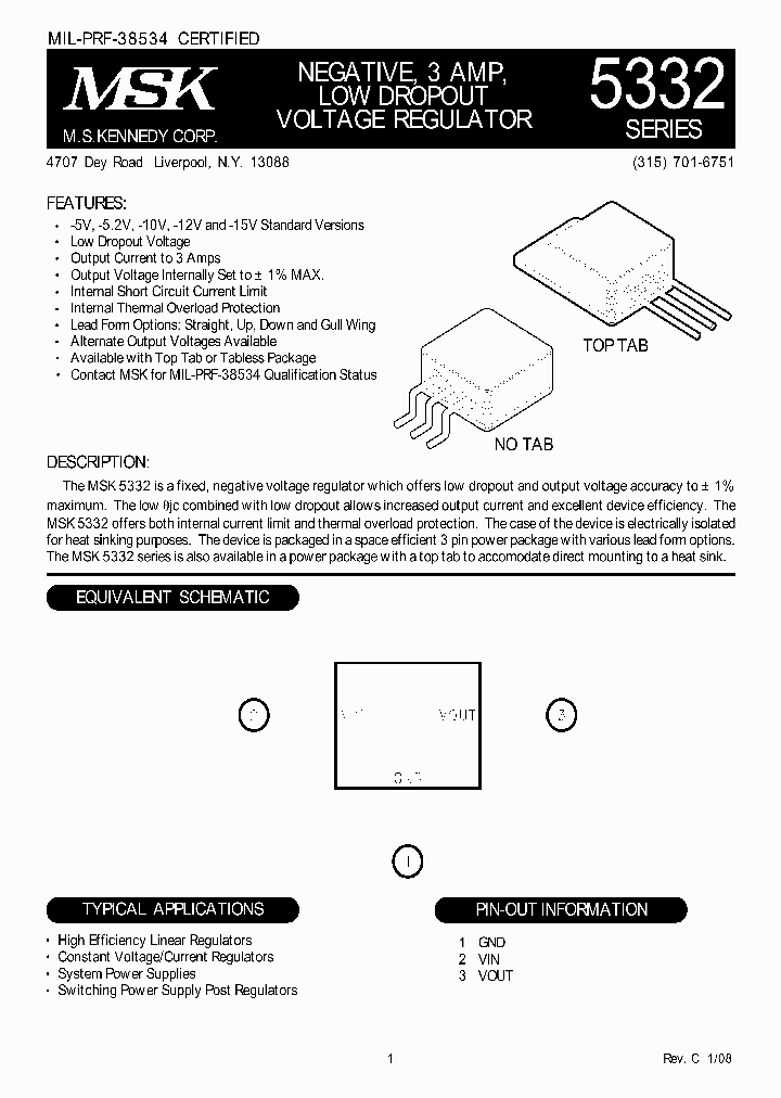 MSK5332-52U_4755922.PDF Datasheet