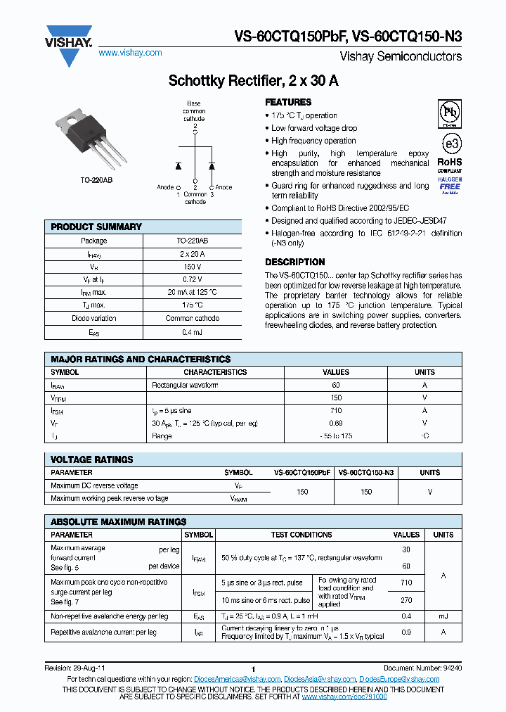 60CTQ150-N3_4756161.PDF Datasheet