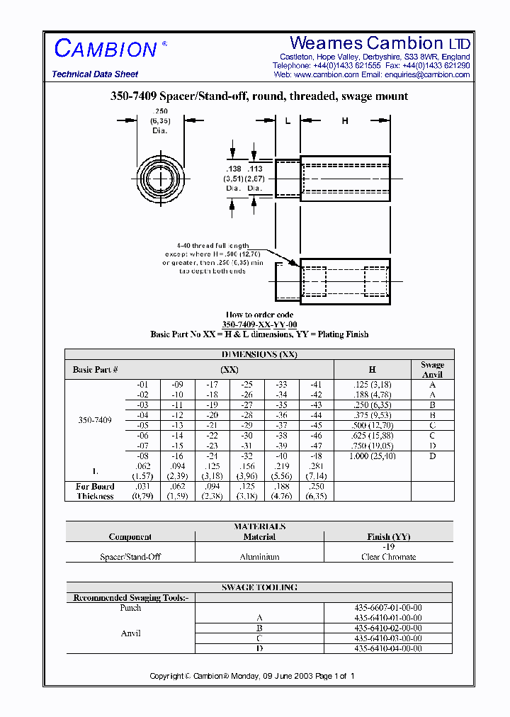 350-7409_4754022.PDF Datasheet