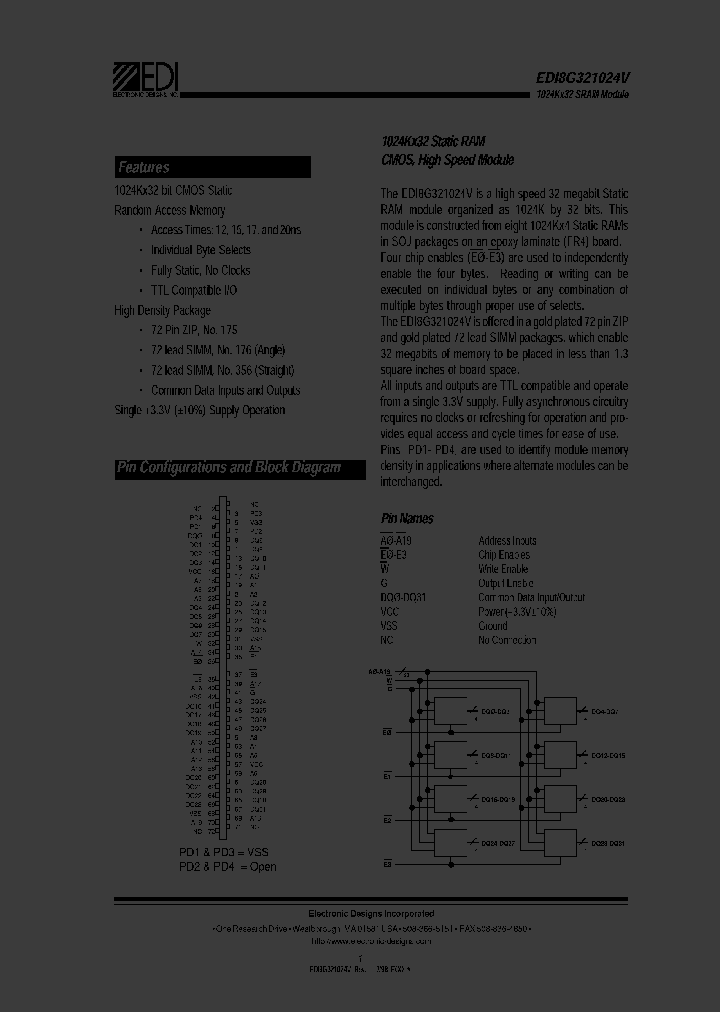 EDI8G321024V15MNC_4756193.PDF Datasheet