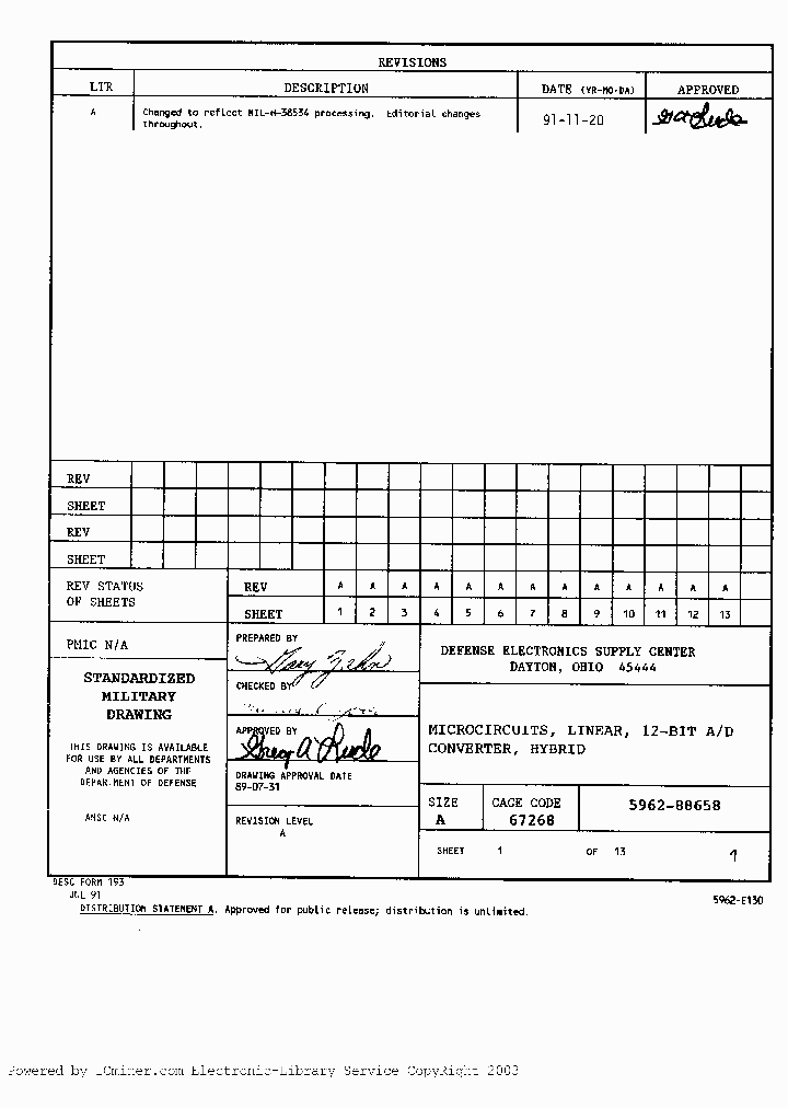5962-8865802XC_4757385.PDF Datasheet