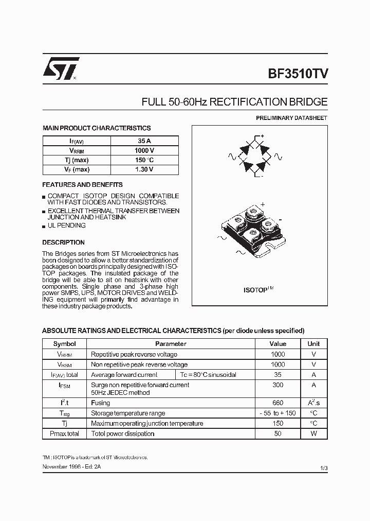 BF3510TV_4761092.PDF Datasheet