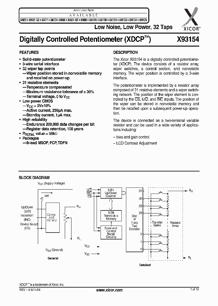 X93154UX8I-3_4761295.PDF Datasheet