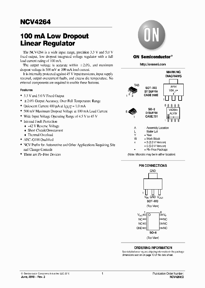 NCV4264ST50T3G_4760669.PDF Datasheet