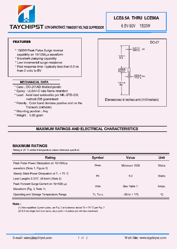 LCE90_4761759.PDF Datasheet