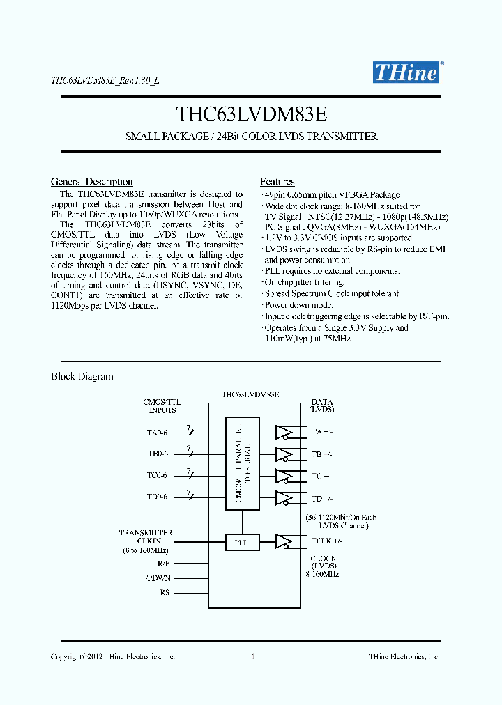 THC63LVDM83E_4761778.PDF Datasheet