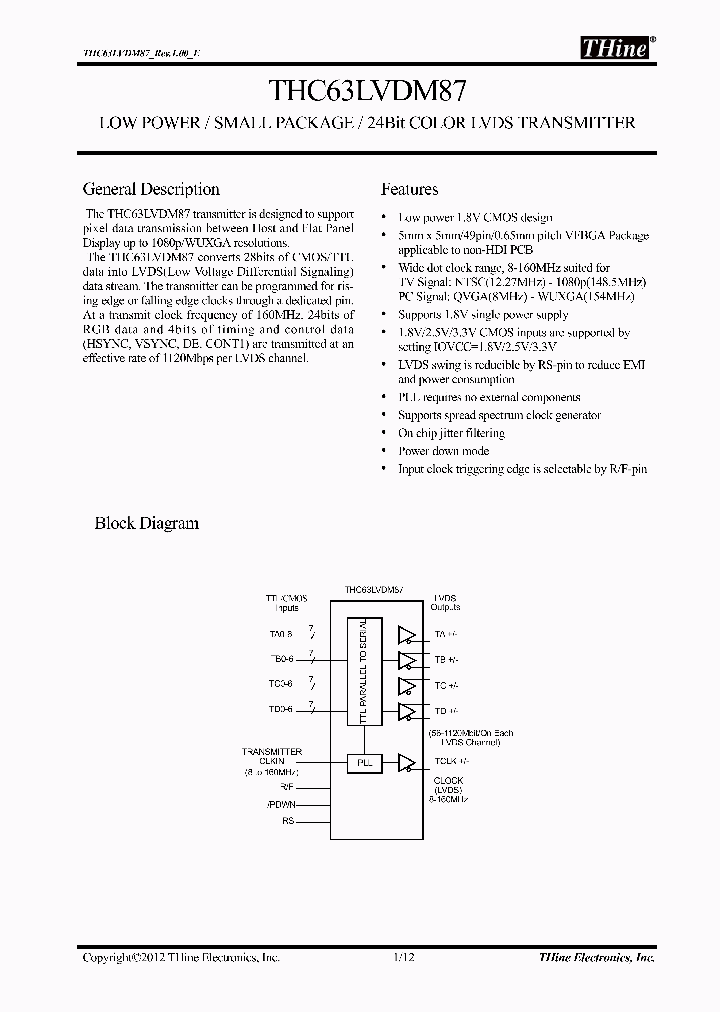 THC63LVDM87_4761779.PDF Datasheet