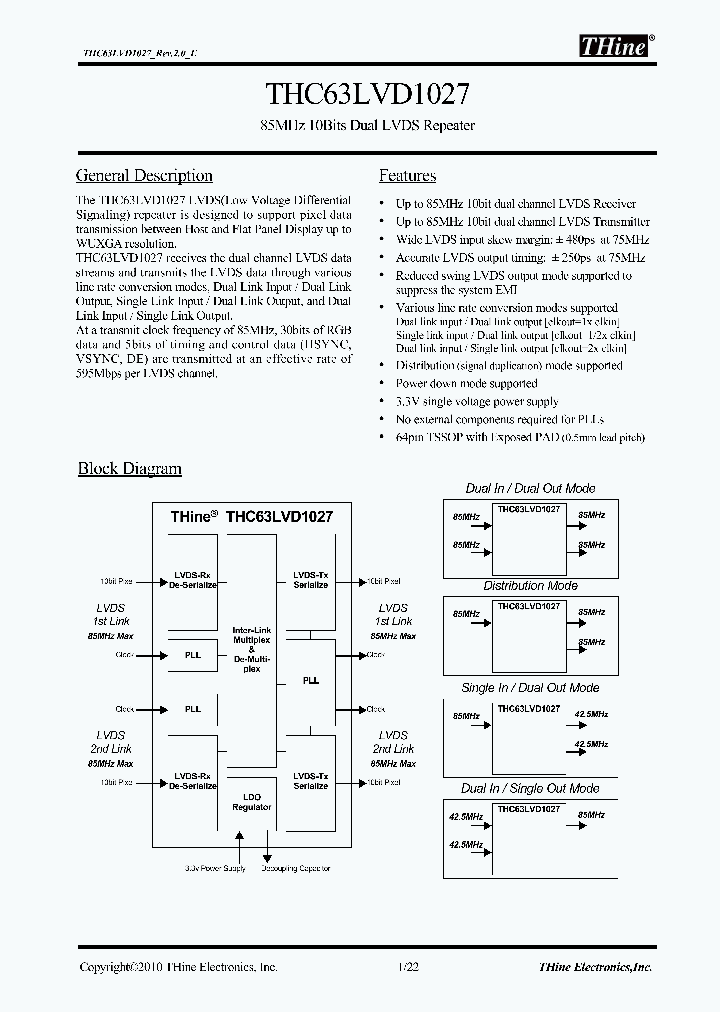 THC63LVD1027_4761774.PDF Datasheet