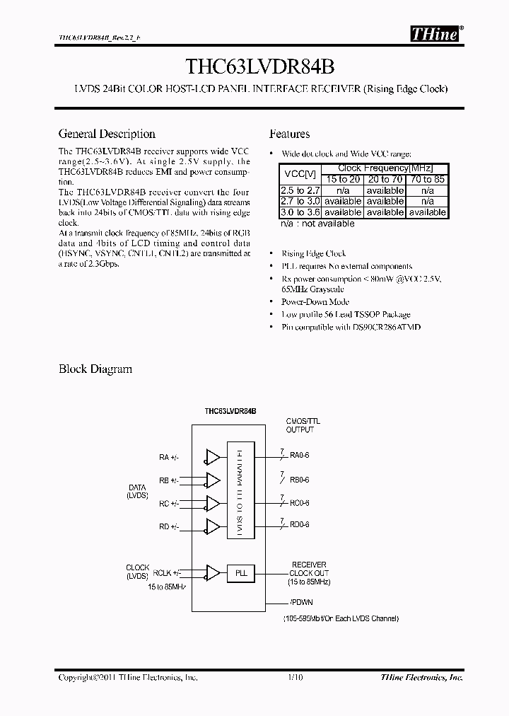 THC63LVDR84B_4761780.PDF Datasheet