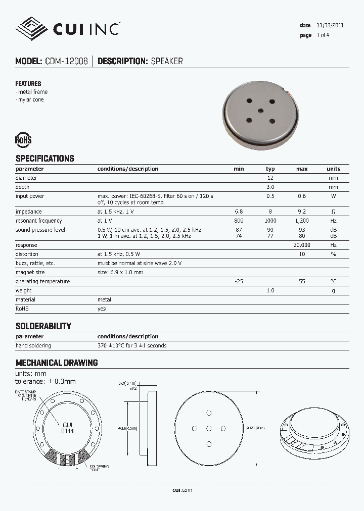 CDM-12008_4762245.PDF Datasheet
