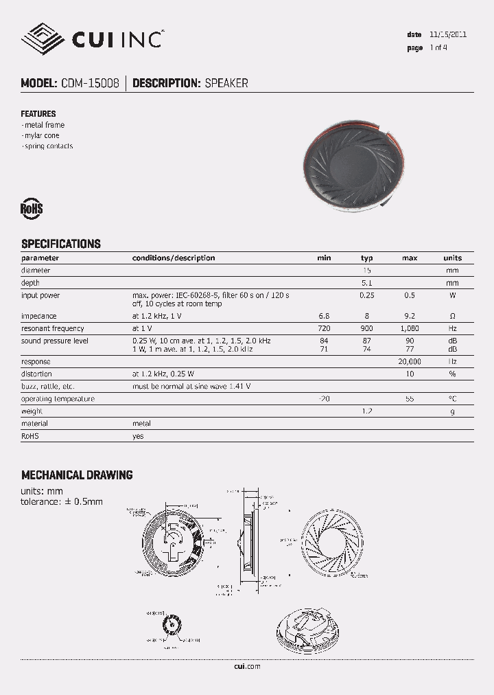 CDM-15008_4762246.PDF Datasheet