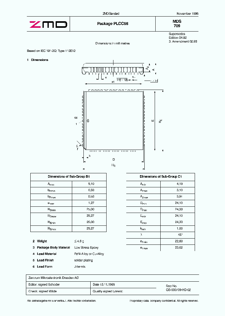MDS709_4763665.PDF Datasheet