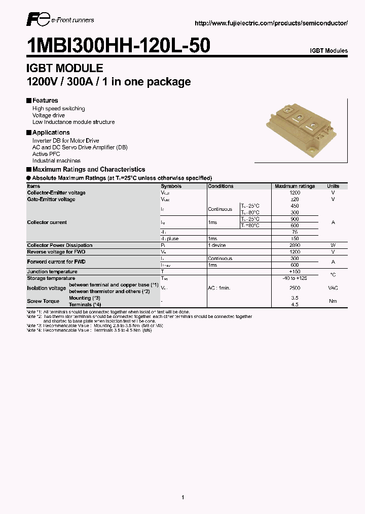 1MBI300HH-120L-50_4764293.PDF Datasheet