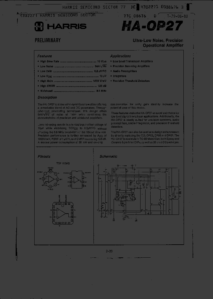 HA-OP27AZ_4764615.PDF Datasheet