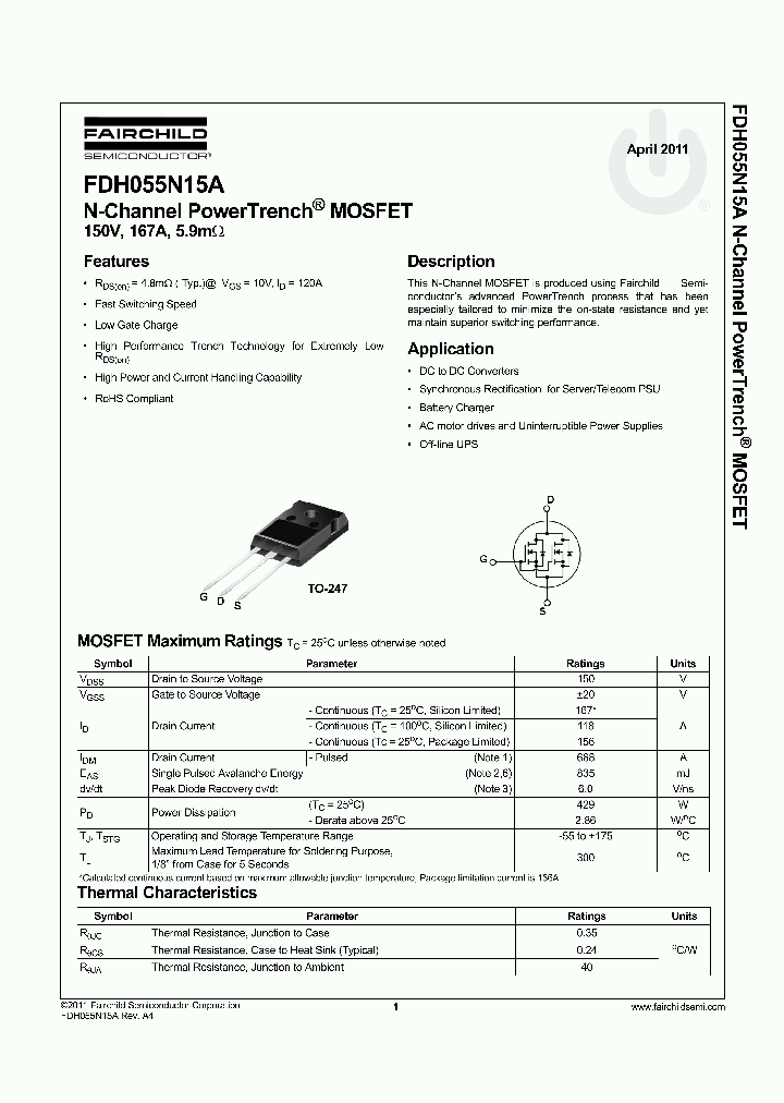 FDH055N15A_4764124.PDF Datasheet
