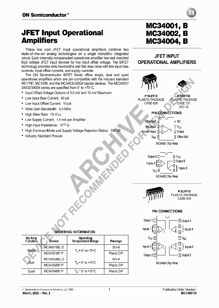 MC34001-D_4766906.PDF Datasheet