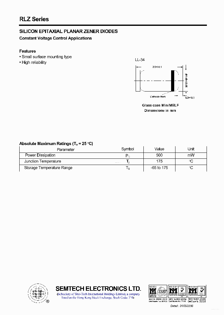 RLZ10_4766941.PDF Datasheet