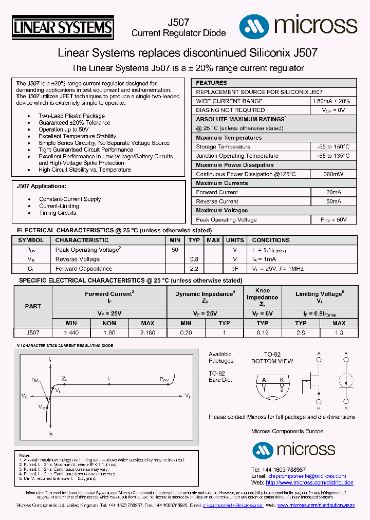J507TO-92_4766962.PDF Datasheet
