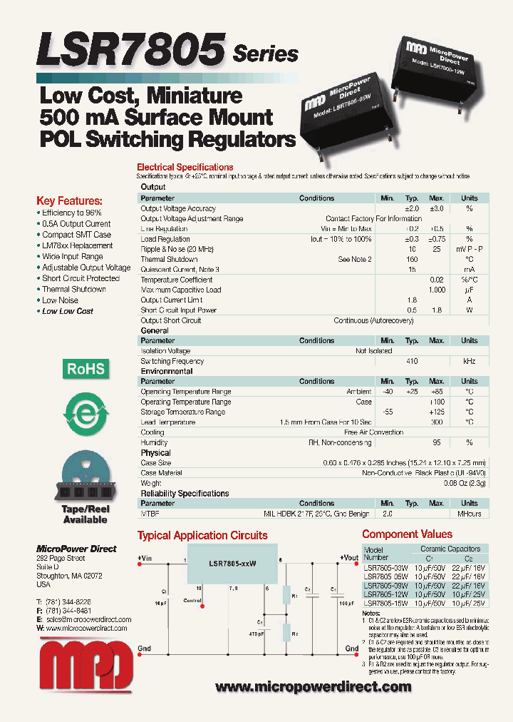 LSR7805-09W_4767195.PDF Datasheet