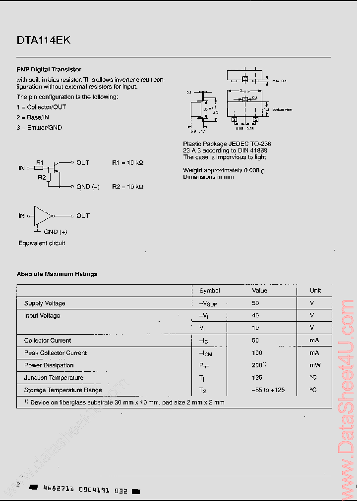 DTA114EK_4767898.PDF Datasheet