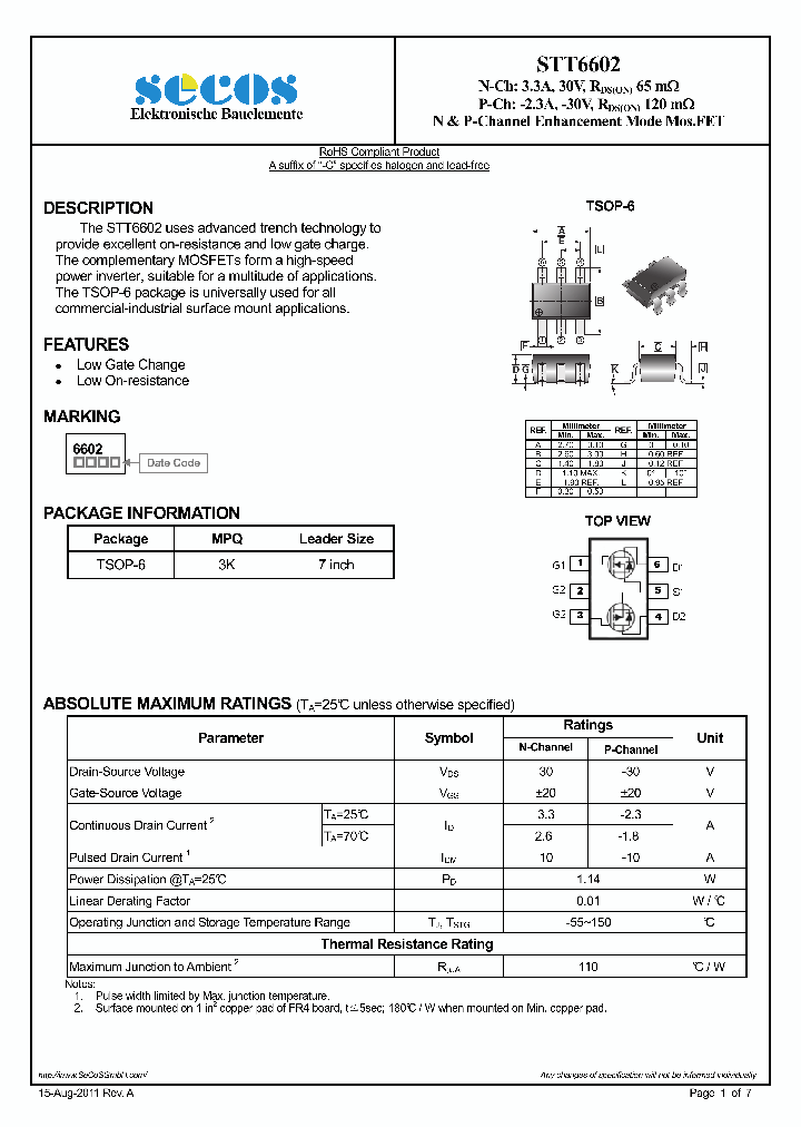 STT6602_4766580.PDF Datasheet