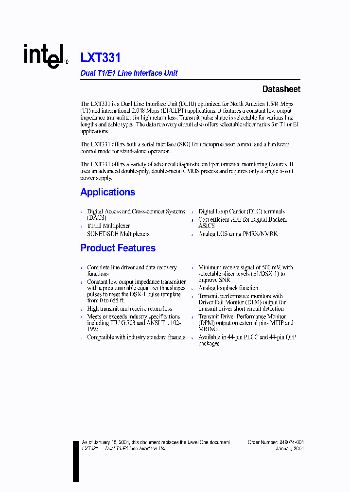 LXT331QH_4768210.PDF Datasheet