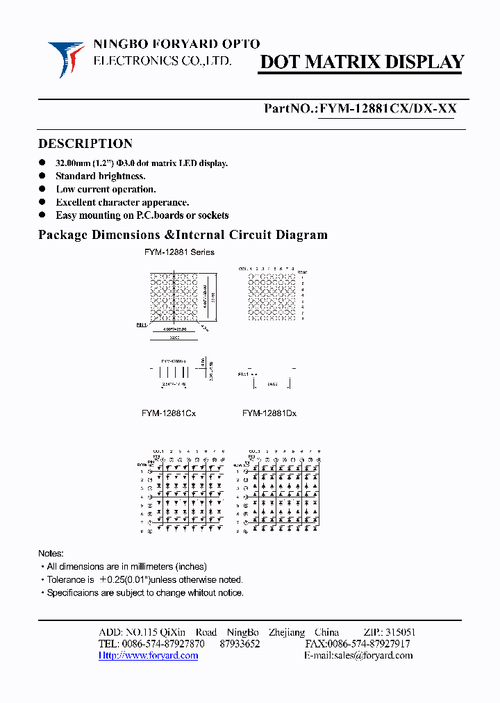 FYM-12881CX-0_4768835.PDF Datasheet