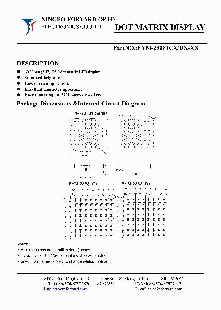 FYM-23881CX-0_4768839.PDF Datasheet
