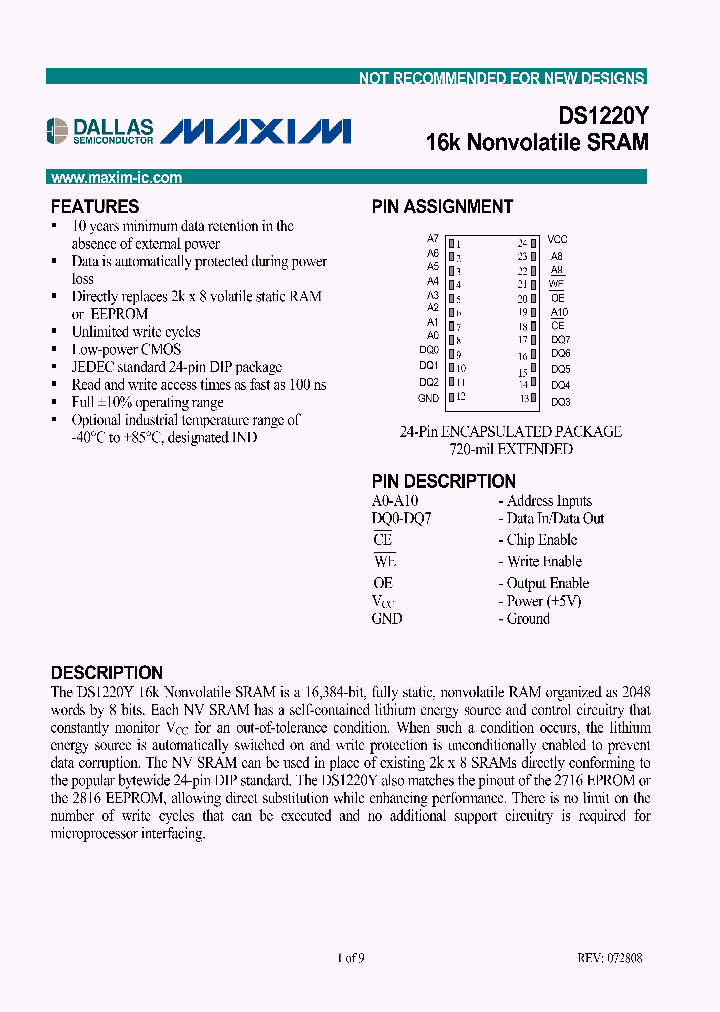 DS1220Y-200IND_4768799.PDF Datasheet