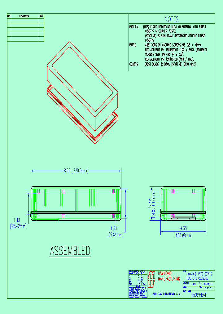1599HGYBAT_4769055.PDF Datasheet