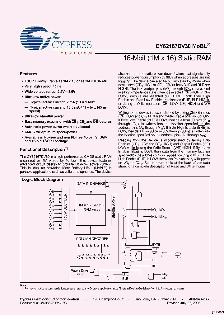 CY62167DV30LL-55ZXI_4770055.PDF Datasheet