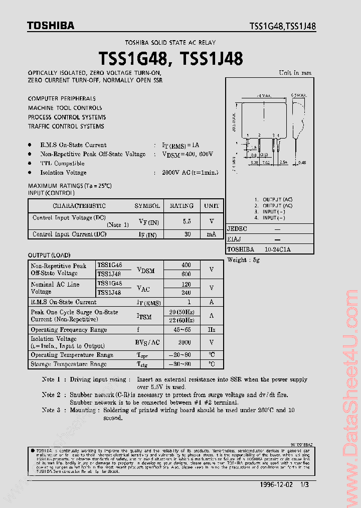 TSS1J48_4770160.PDF Datasheet