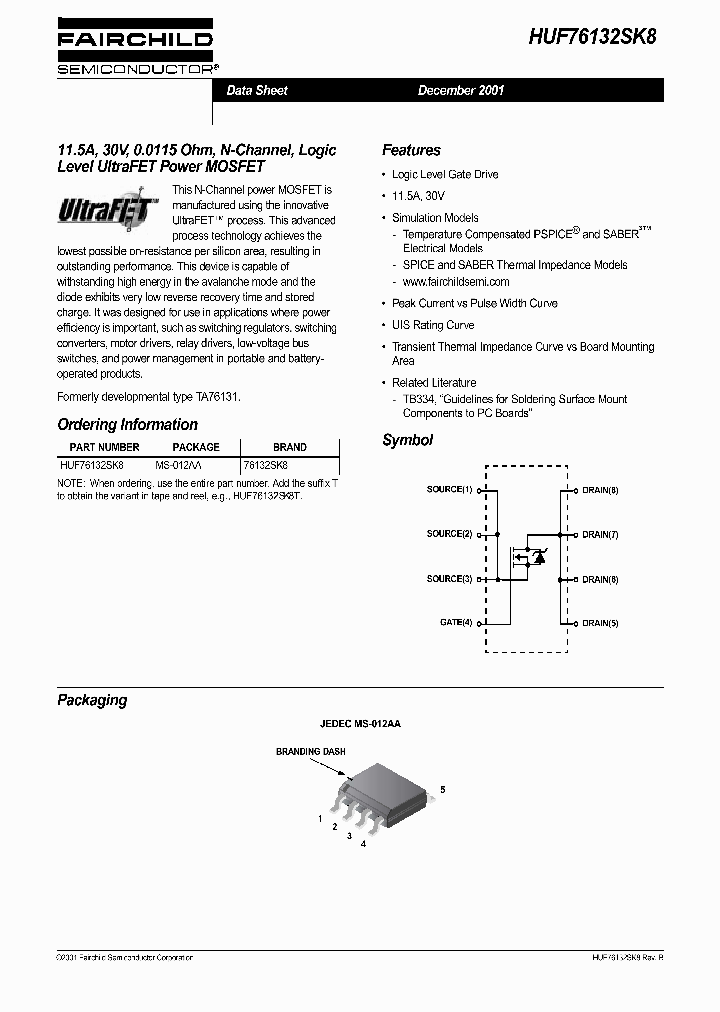 HUF76132SK8T_4770195.PDF Datasheet