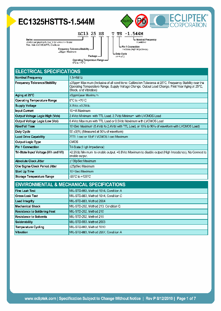 EC1325HSTTS-1544M_4770341.PDF Datasheet