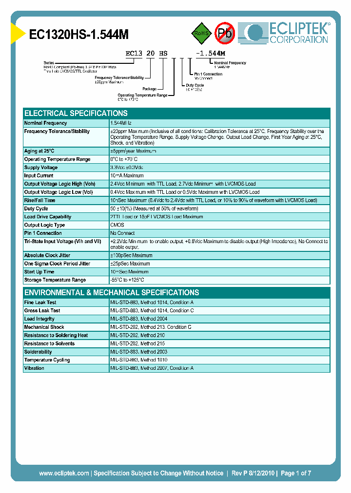 EC1320HS-1544M_4770338.PDF Datasheet