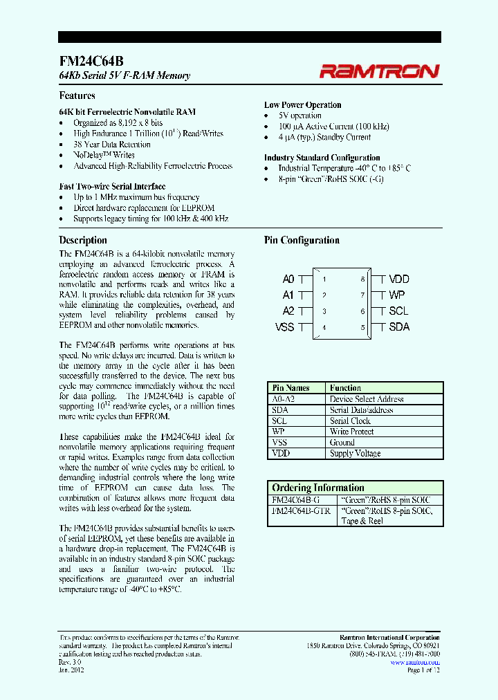 FM24C64B-GTR_4770539.PDF Datasheet