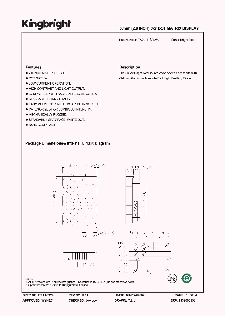 TA20-11SRWA_4770750.PDF Datasheet