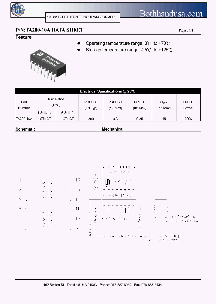 TA200-10A_4770753.PDF Datasheet