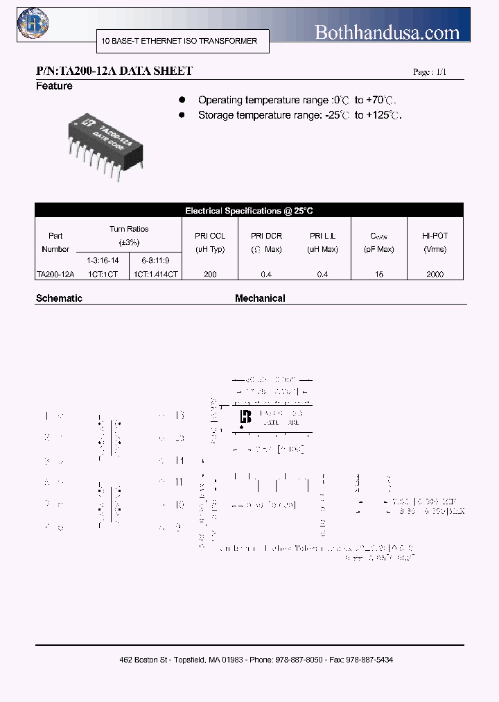 TA200-12A_4770754.PDF Datasheet