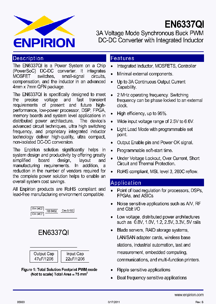 EN6337QI_4770921.PDF Datasheet