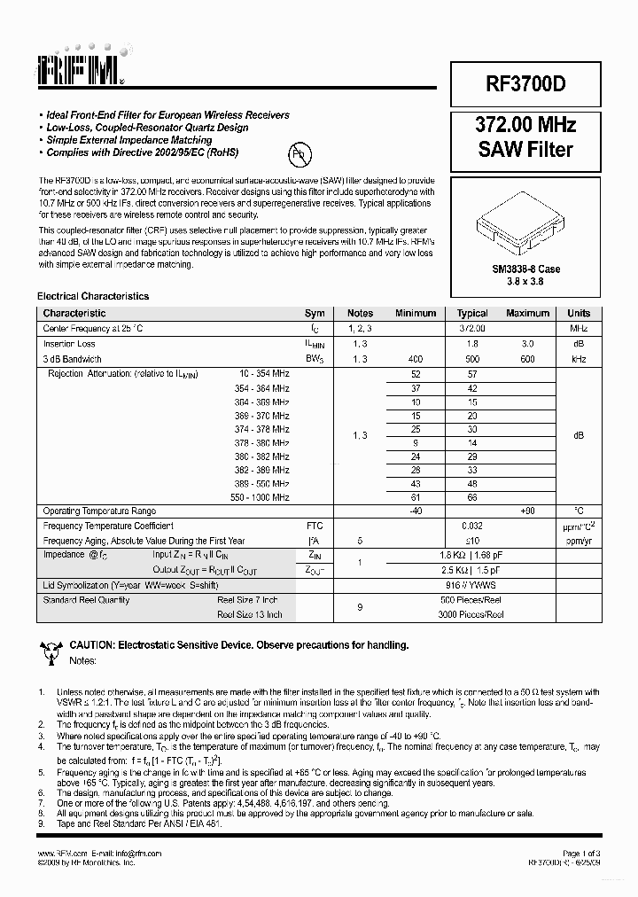RF3700D_4771139.PDF Datasheet