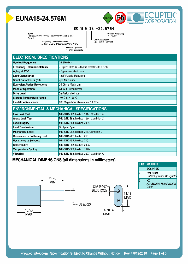 EUNA18-24576M_4771280.PDF Datasheet