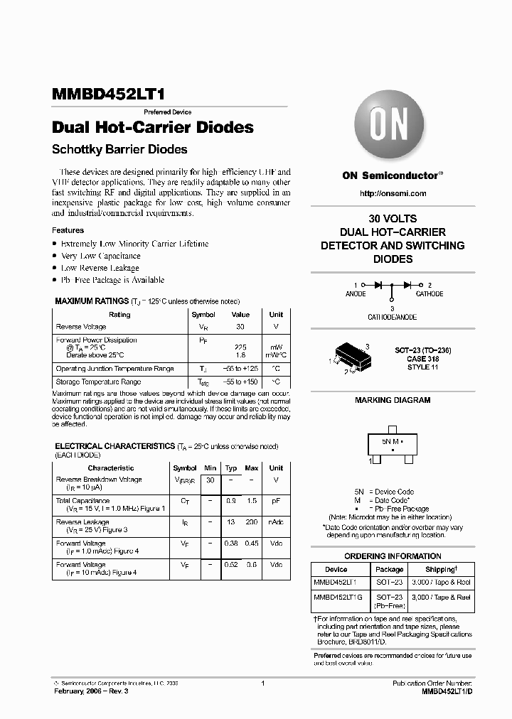 MMBD452LT1G_4771588.PDF Datasheet